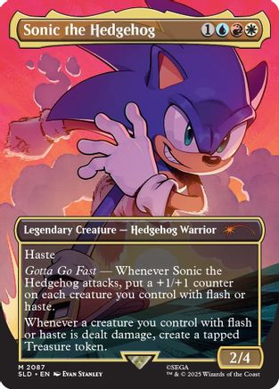 Sonic the Hedgehog (SLD-2087)