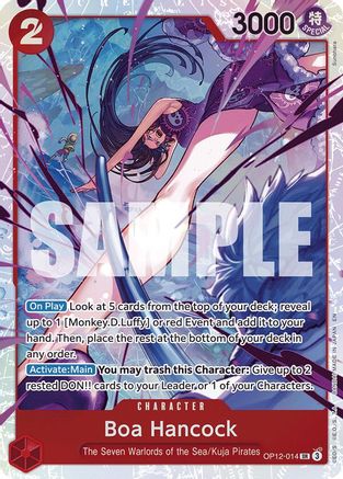 Boa Hancock (OP12-014) (Foil)