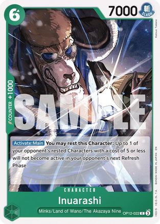 Inuarashi (OP12-022)