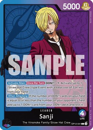Sanji (041) (OP12-041)
