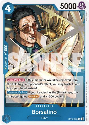 Borsalino (OP12-053) (Foil)