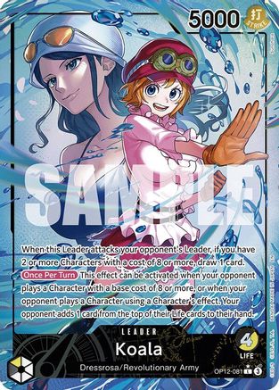 Koala (081) (Alternate Art) (OP12-081) (Foil)