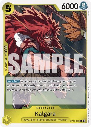 Kalgara (OP12-099) (Foil)