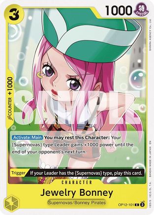 Jewelry Bonney (101) (OP12-101)