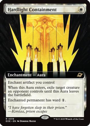 Hardlight Containment (Extended Art) (EOE-319)