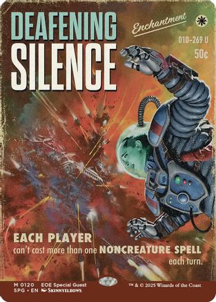 Deafening Silence (Showcase) (SPG-120) (Foil)