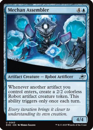 Mechan Assembler (EOE-063)