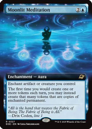 Moonlit Meditation (Extended Art) (EOE-327)