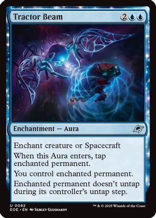 Tractor Beam (EOE-082) (Foil)