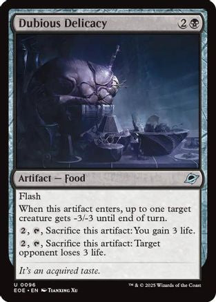 Dubious Delicacy (EOE-096)