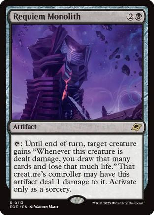 Requiem Monolith (EOE-113) (Foil)