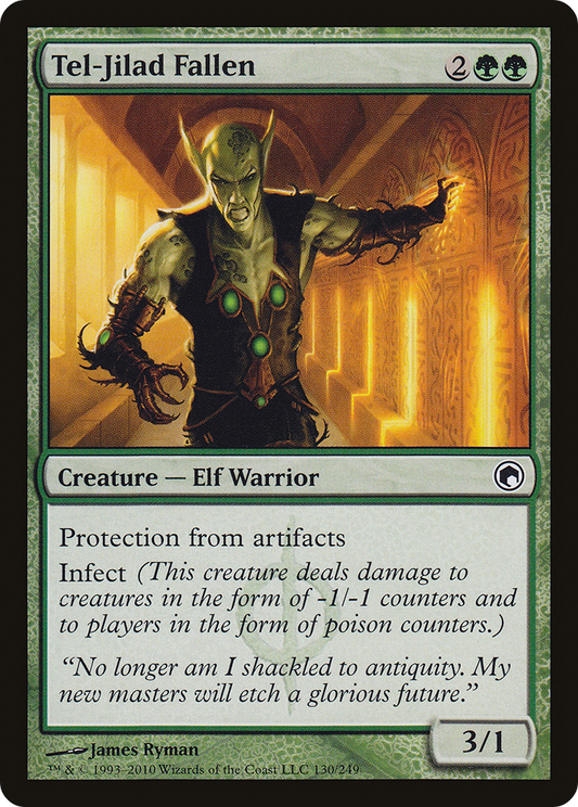Tel-Jilad Fallen (SOM-130) (Foil)