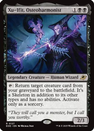 Xu-Ifit, Osteoharmonist (EOE-127) (Foil)