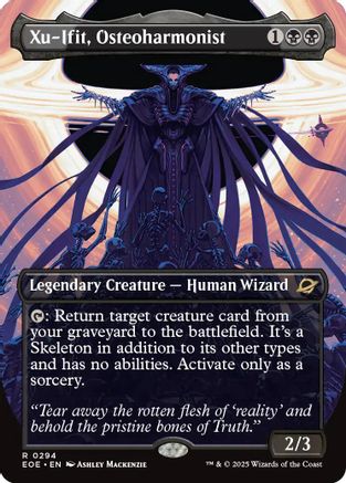 Xu-Ifit, Osteoharmonist (Borderless) (EOE-294) (Foil)