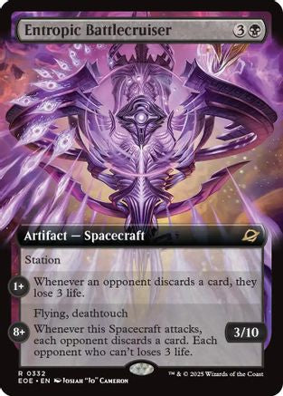 Entropic Battlecruiser (Extended Art) (EOE-332)