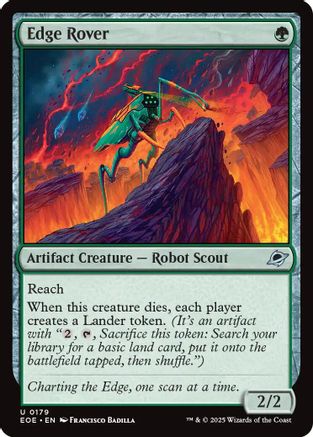Edge Rover (EOE-179) (Foil)