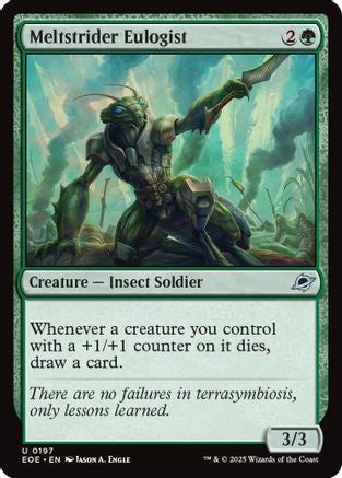 Meltstrider Eulogist (EOE-197) (Foil)