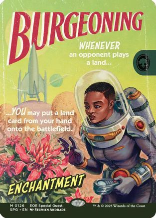 Burgeoning (Showcase) (SPG-126)