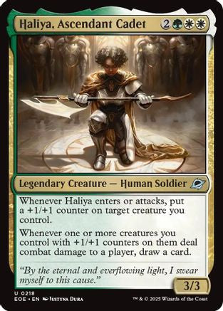 Haliya, Ascendant Cadet (EOE-218) (Foil)