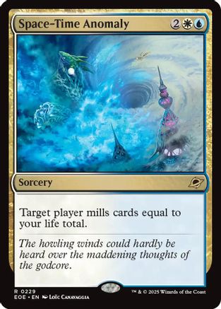 Space-Time Anomaly (EOE-229) (Foil)