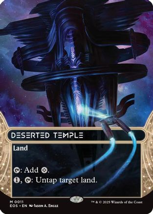Deserted Temple (0011) (Borderless) (EOS-011)