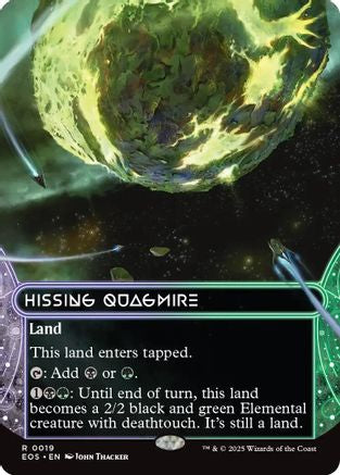 Hissing Quagmire (0019) (Borderless) (EOS-019)