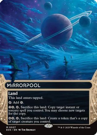 Mirrorpool (0027) (Borderless) (EOS-027)
