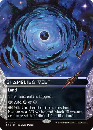 Shambling Vent (0038) (Borderless) (EOS-038) (Foil)