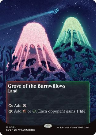 Grove of the Burnwillows (0062) (Borderless) (EOS-062) (Foil)