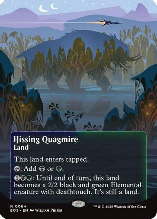 Hissing Quagmire (0064) (Borderless) (EOS-064)