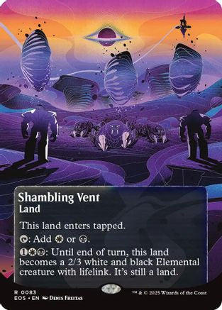 Shambling Vent (0083) (Borderless) (EOS-083)
