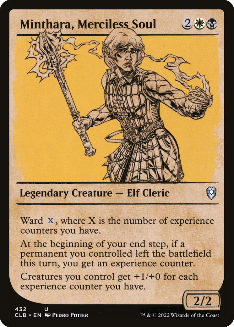 Minthara, Merciless Soul (CLB-432) (Showcase)