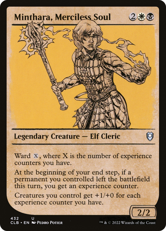 Minthara, Merciless Soul (CLB-432) (Showcase)