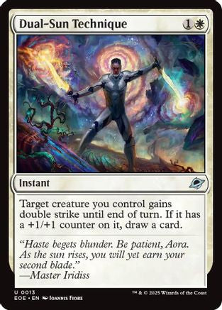 Dual-Sun Technique (EOE-013) (Foil)