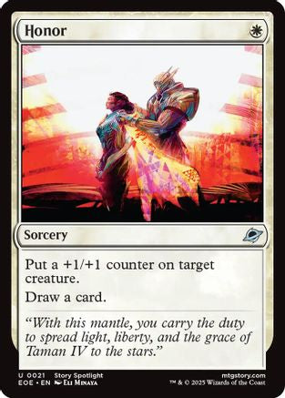 Honor (EOE-021) (Foil)