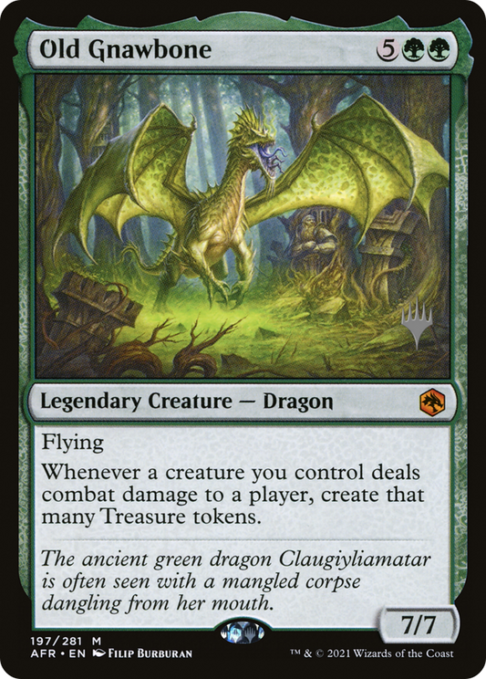 Old Gnawbone (PPAFR-197P) (Foil)