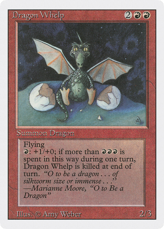 Dragon Whelp (3ED-143)
