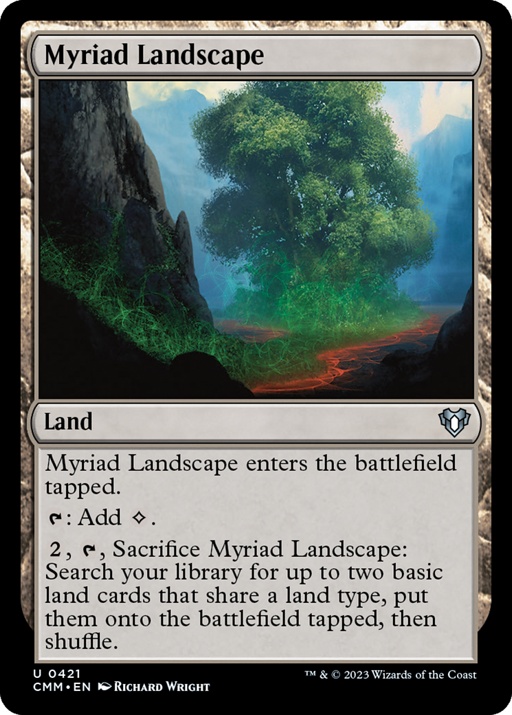 Myriad Landscape (CMM-421) (Foil)