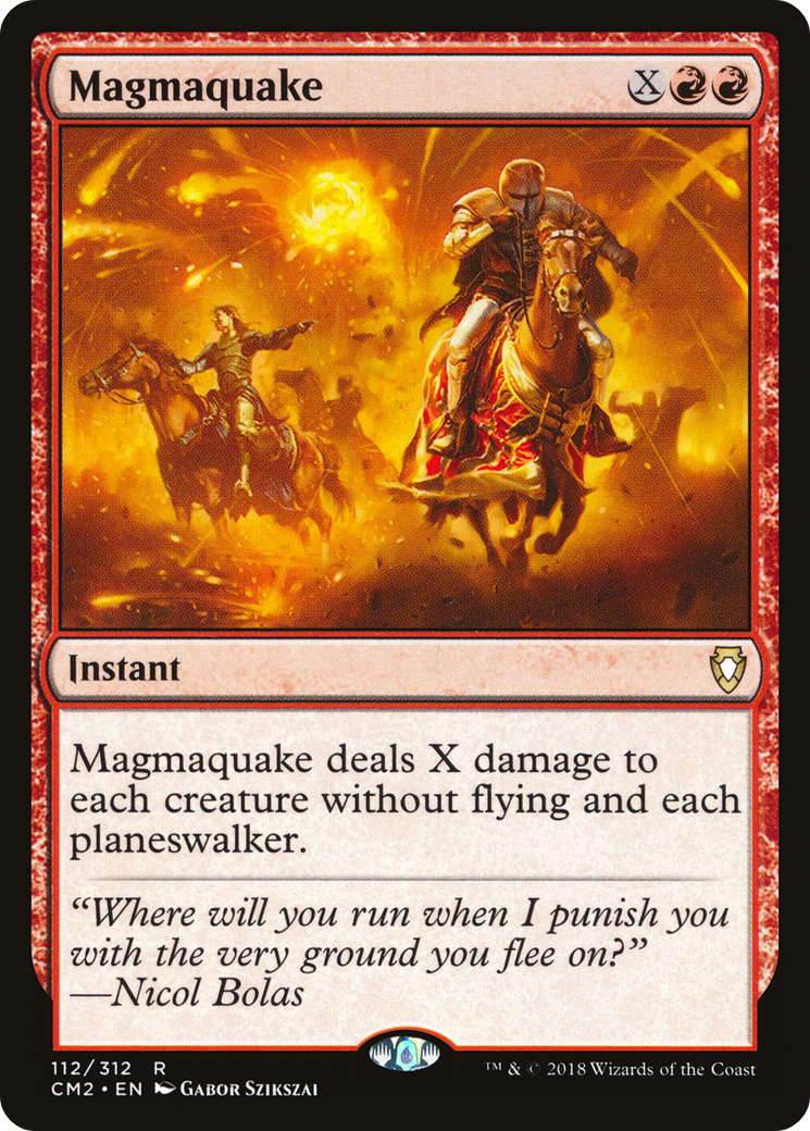 Magmaquake (CM2-112)