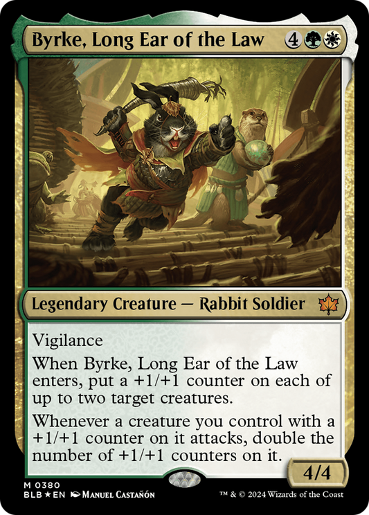 Byrke, Long Ear of the Law (BLB-380) (Foil)