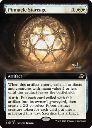 Pinnacle Starcage (Extended Art) (EOE-322)