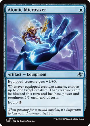 Atomic Microsizer (EOE-047) (Foil)