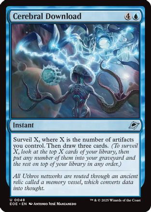 Cerebral Download (EOE-048) (Foil)