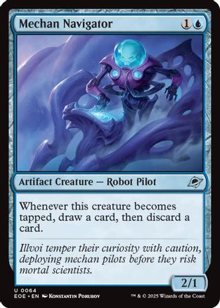 Mechan Navigator (EOE-064) (Foil)