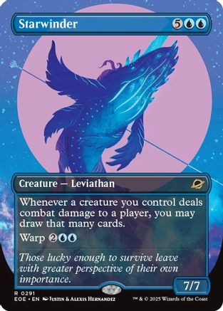 Starwinder (0291) (Borderless) (EOE-291) (Foil)