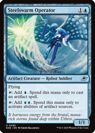 Steelswarm Operator (EOE-080)