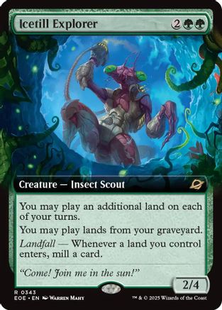 Icetill Explorer (Extended Art) (EOE-343)