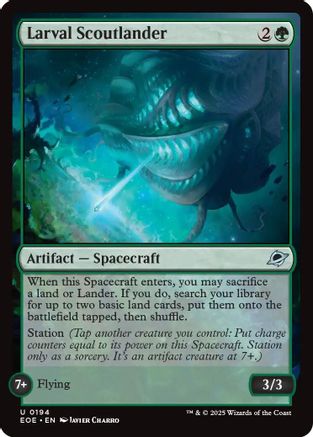 Larval Scoutlander (EOE-194)