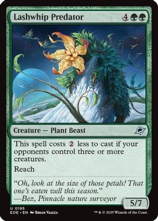 Lashwhip Predator (EOE-195)