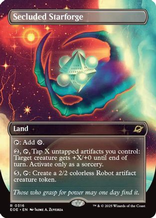 Secluded Starforge (Borderless) (EOE-316)